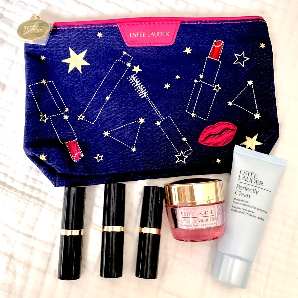 Estēe Lauder Pure Color Envy Lipstick Resilience Multi-Effect Perfectly Clean